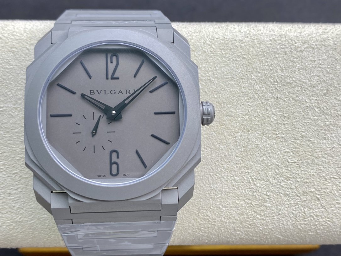 BV廠高仿寶格麗2018新款OCTO Finissimo魅力男士自製Calibre BVL 138機芯41毫米複刻手錶