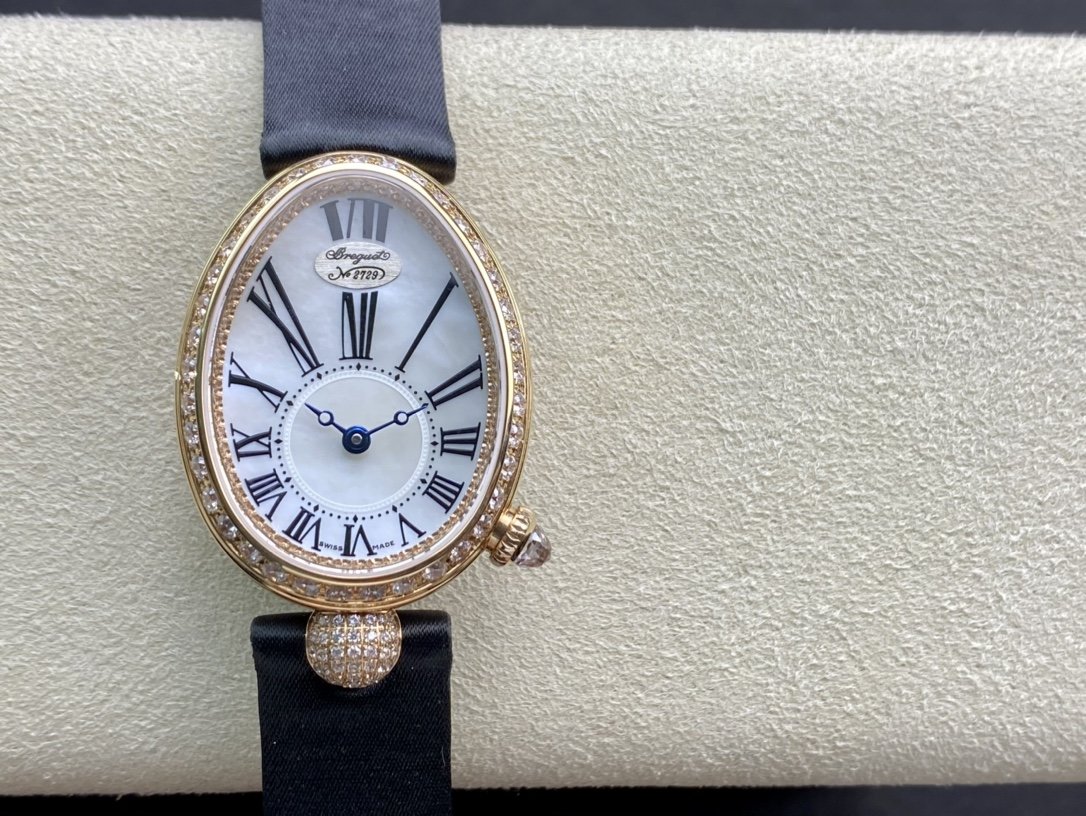 ZF廠最強複刻女表寶璣那不勒斯皇后系列537/3型芯36.5MM複刻手錶