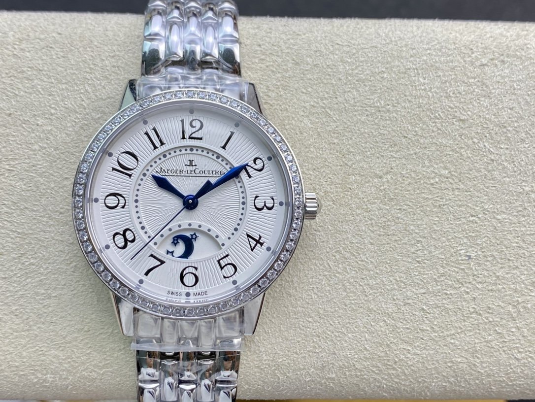 ZF廠精仿積家女表約會系列腕表CAL.898A/1機芯34MM複刻手錶