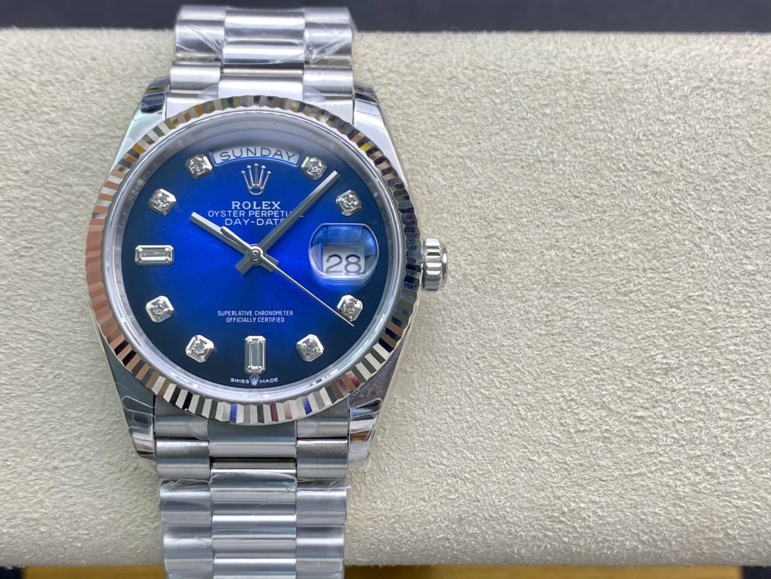 EW廠高仿勞力士Rolex星期日志型3255機芯36MM複刻精仿手錶