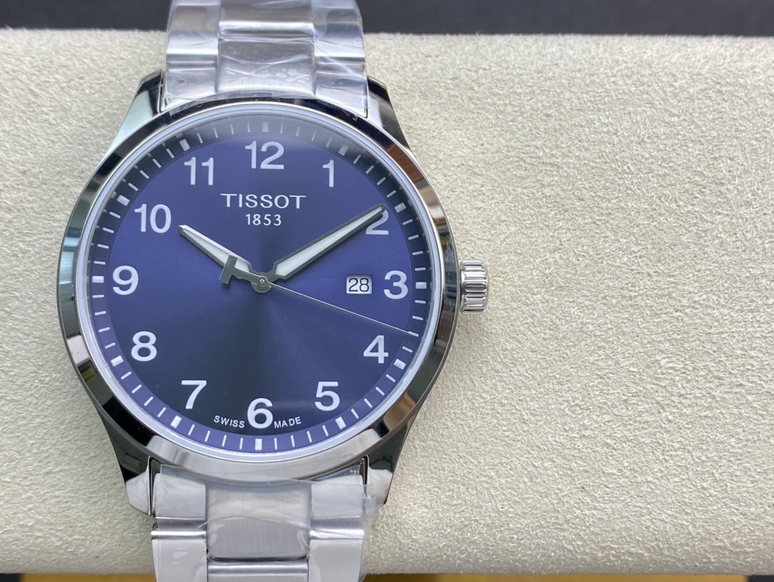 原單 天梭 T116系列T116.410.11.047.00 尺寸42mm 瑞士石英機芯 高仿手錶