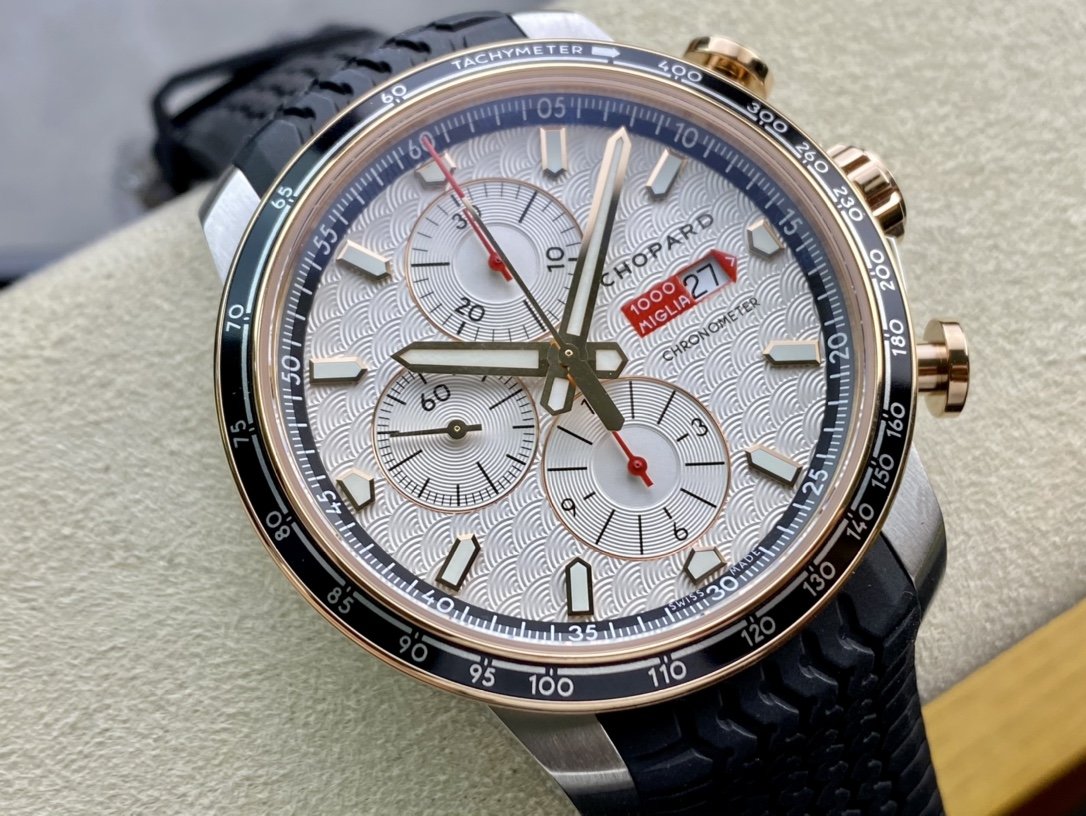 V7最強高仿蕭邦chopard賽車系列精品計時機芯44MM複刻手錶