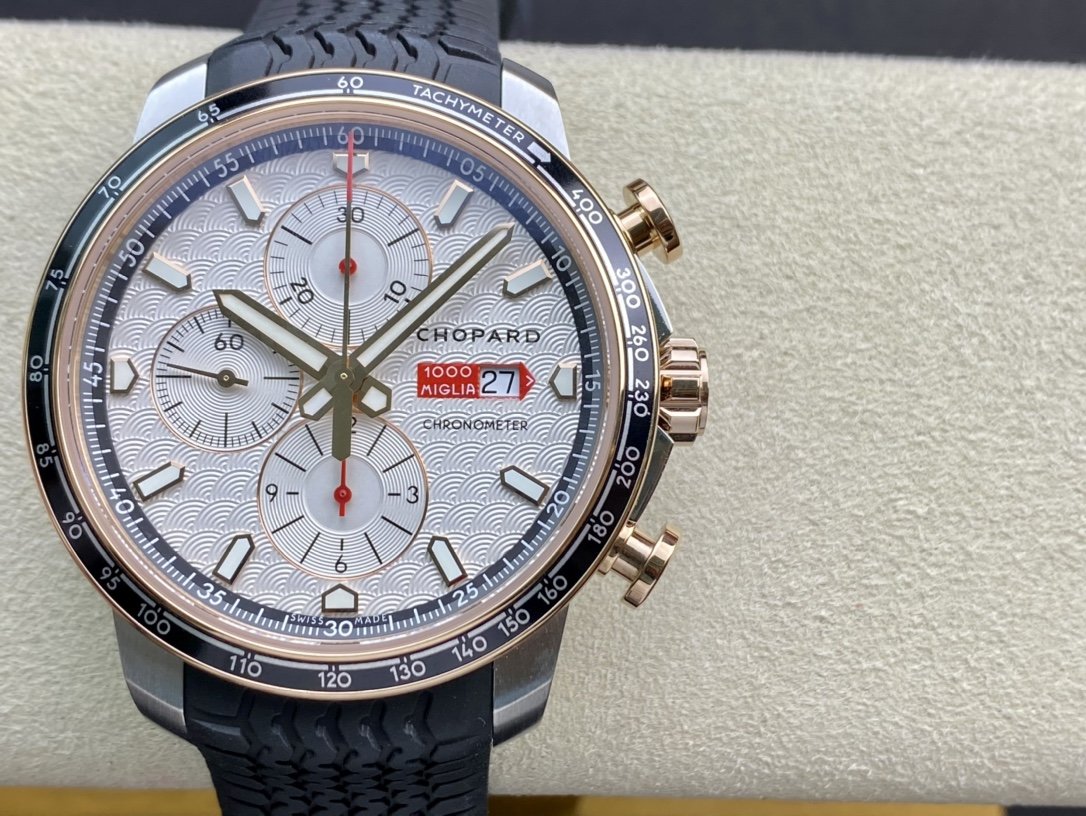 V7最強高仿蕭邦chopard賽車系列精品計時機芯44MM複刻手錶