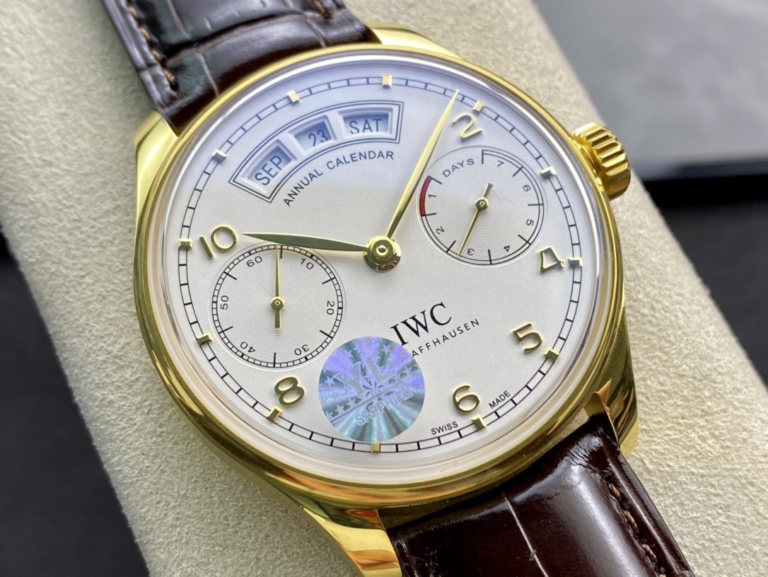 YL廠高仿萬國lW52850葡萄牙萬年曆複刻精仿手錶