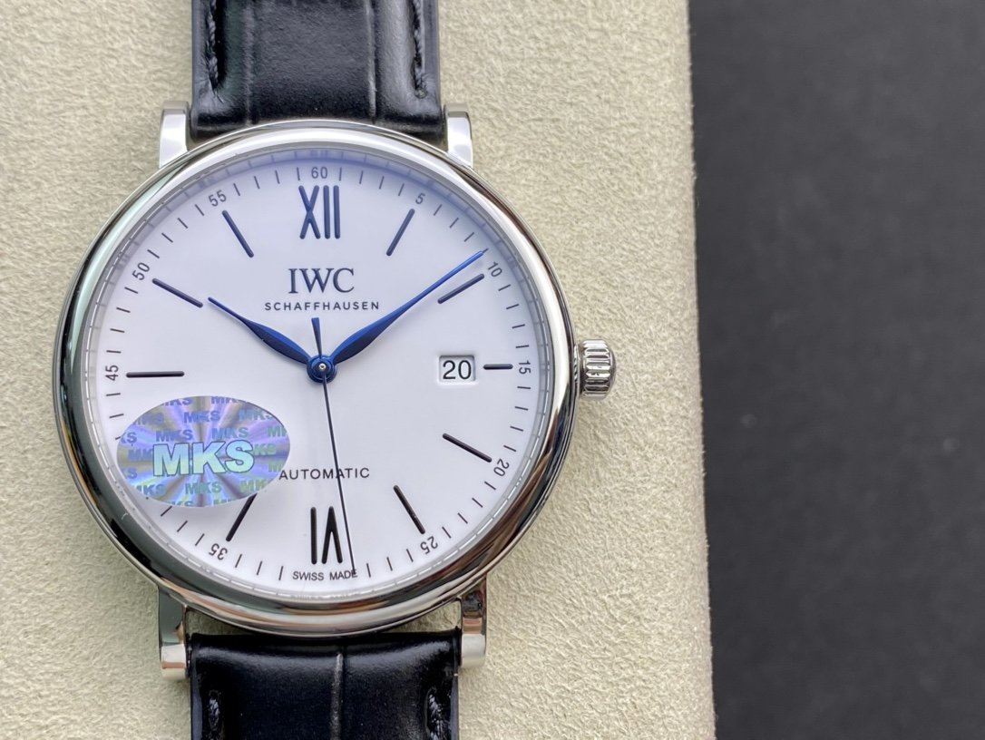 MKS廠高仿萬國IWS波濤菲諾系列9015機芯40MM複刻手錶