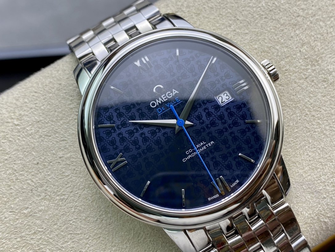 RXW出品高仿歐米茄蝶飛系列奧比斯紀念款424.10.40.20.03.003 複刻手錶