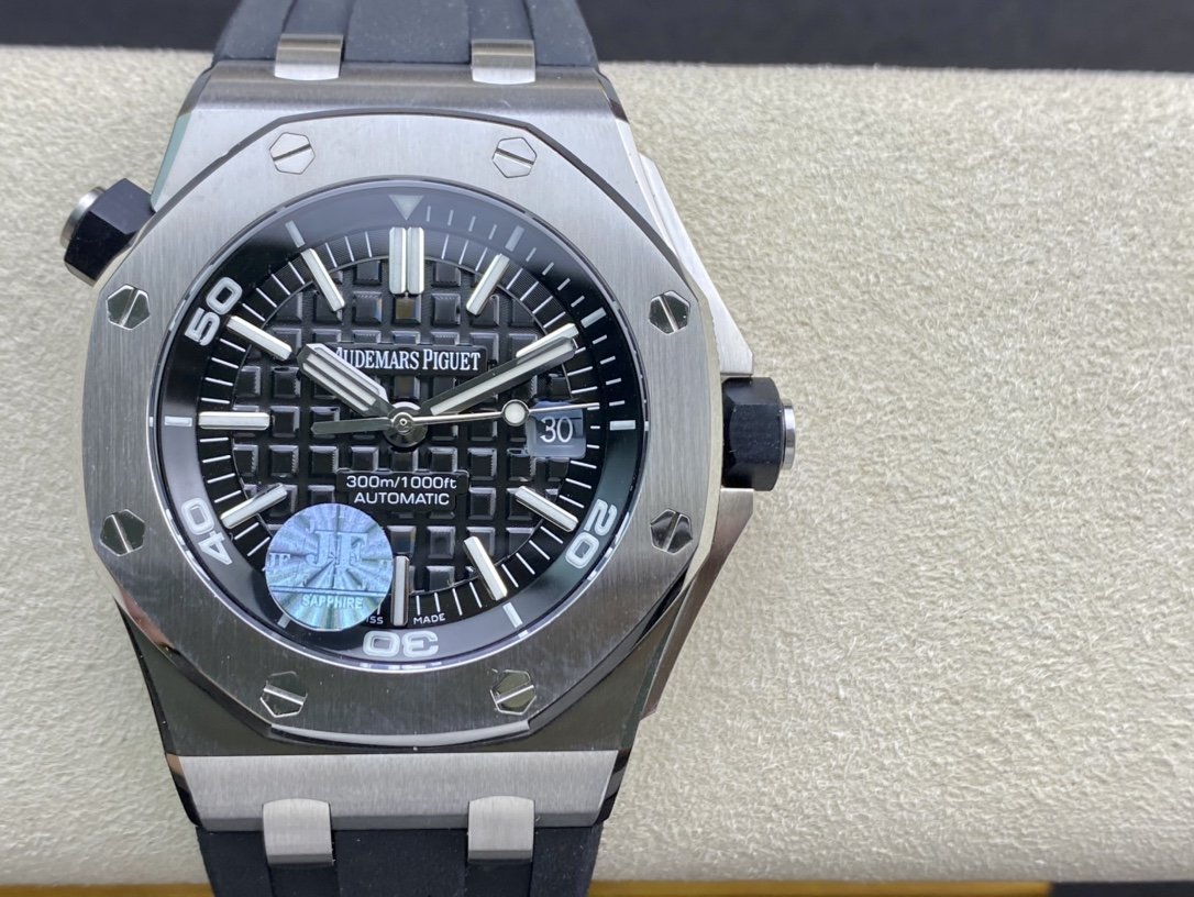 JF標杆神器 愛彼 皇家橡樹離岸型＂15703＂系列超級＂V10＂升級版複刻手錶