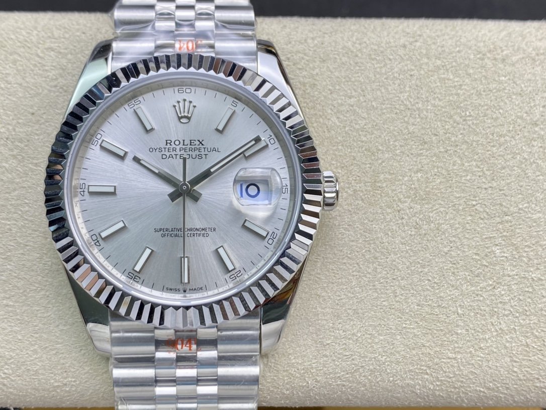 TW Factory原版開模市場最高性價比版本高仿勞力士Rolex日誌型系列2824機芯41MM複刻手錶