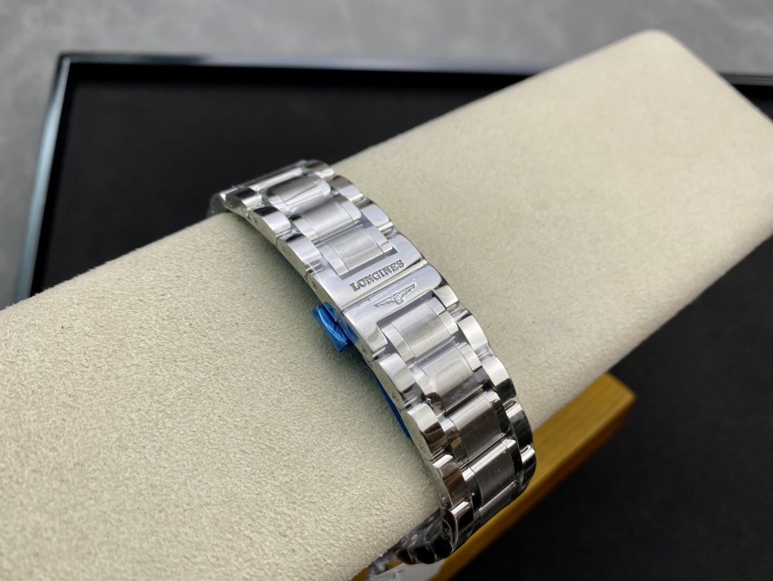 KY出品高仿浪琴名匠雙日曆系列2836機芯38.5MM複刻手錶