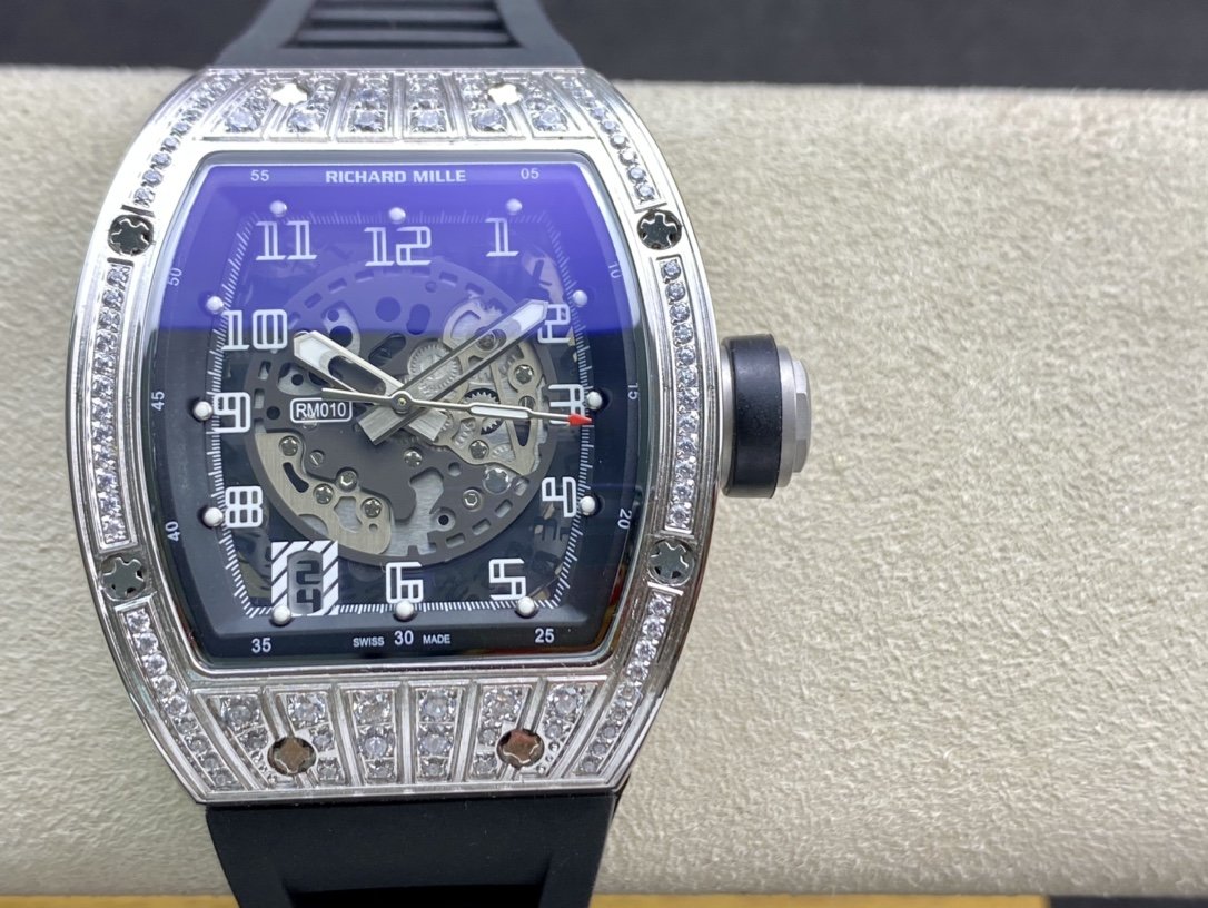 理查德米勒Richard Mille,RM010全新工藝時尚更前衛鏤空設計複刻手錶