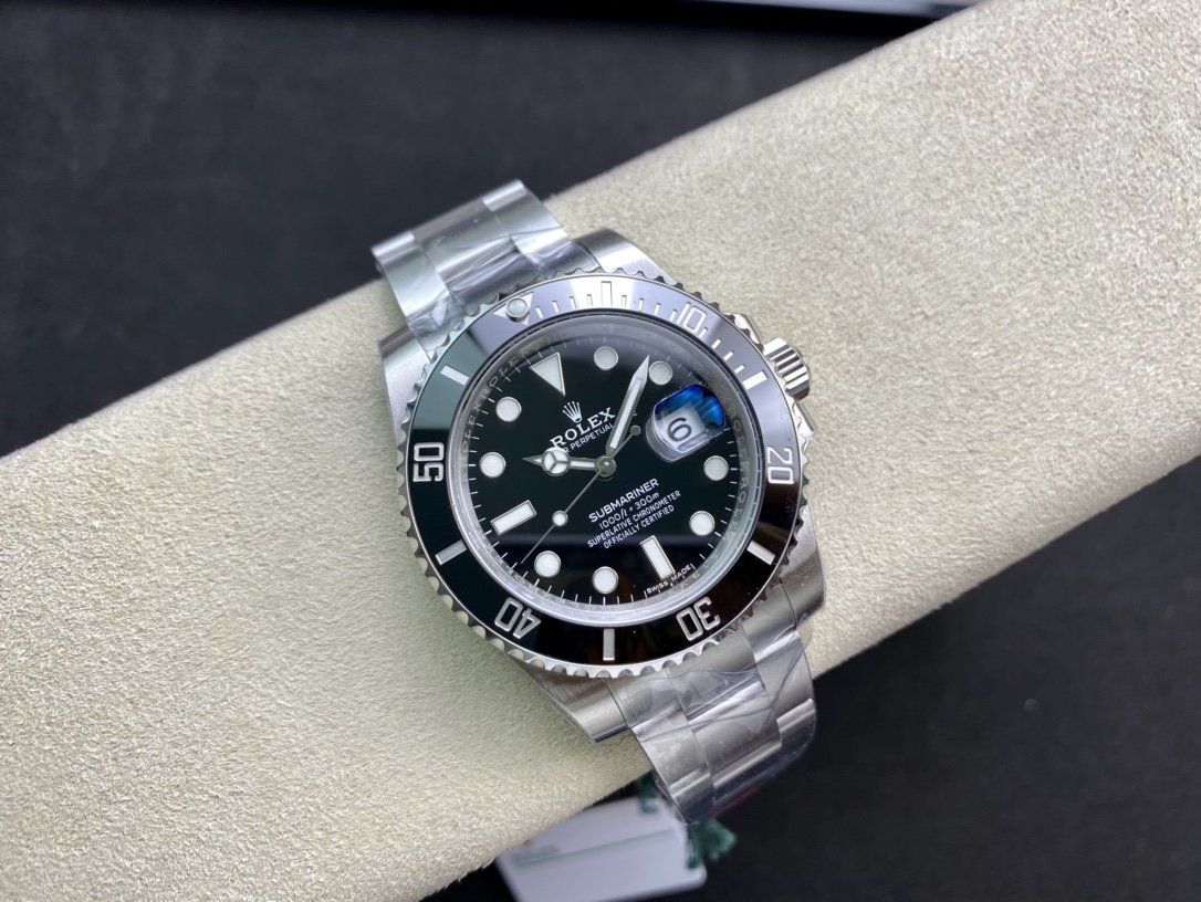 HBB-V6 Factory高仿手錶勞力士Rolex 黑水鬼系列3135機芯複刻手錶