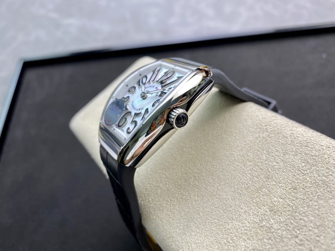 ABF高仿法蘭克/法穆蘭女裝深海珍珠貝V32 系列瑞士石英機芯複刻手錶
