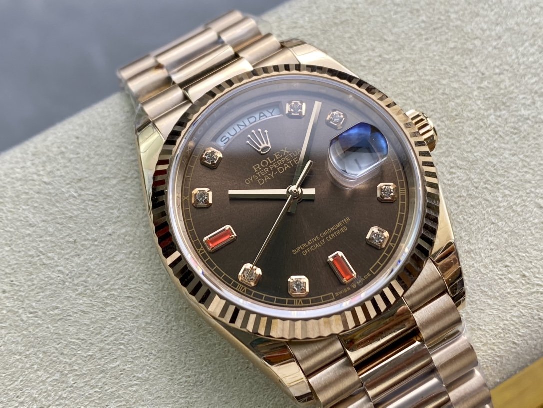 EW Factory高仿勞力士Rolex星期日志型3255機芯36MM複刻手錶