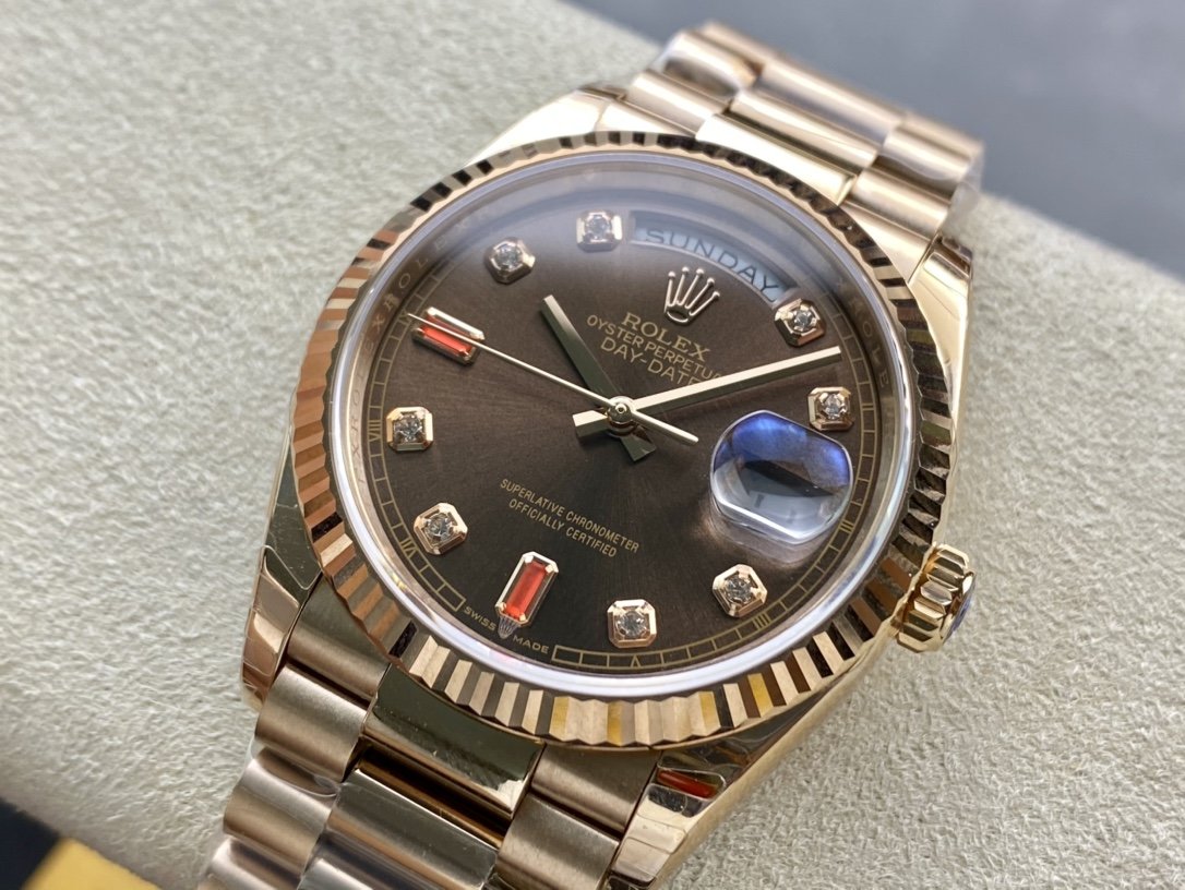 EW Factory高仿勞力士Rolex星期日志型3255機芯36MM複刻手錶