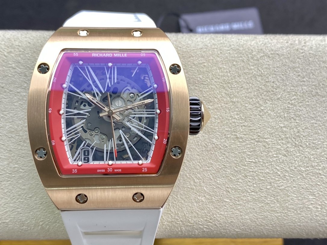 理查德米勒Richard Mille RM010全新工藝時尚更前衛鏤空複刻手錶