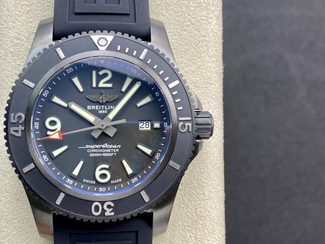 TF廠百年靈超級海洋系列腕表2824機芯46MM複刻手錶
