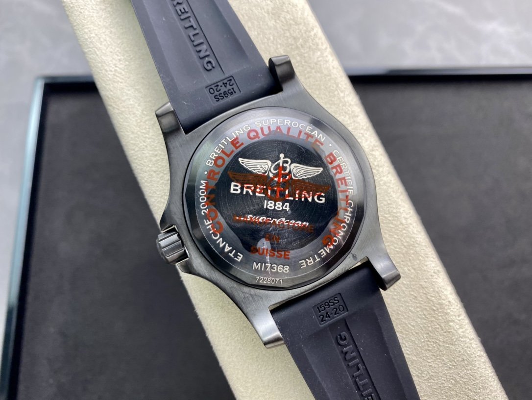TF廠百年靈超級海洋系列腕表2824機芯46MM複刻手錶