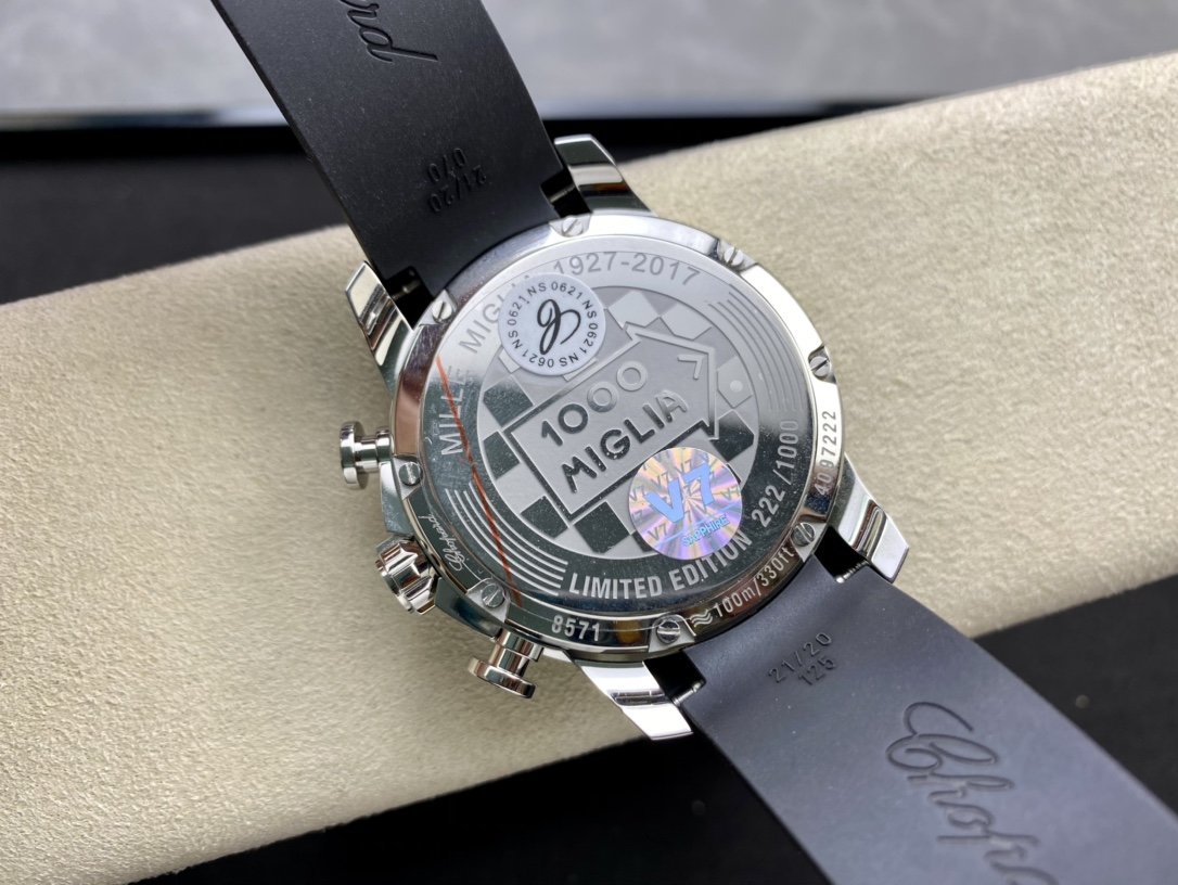 V7廠高仿蕭邦chopard賽車系列複刻手錶