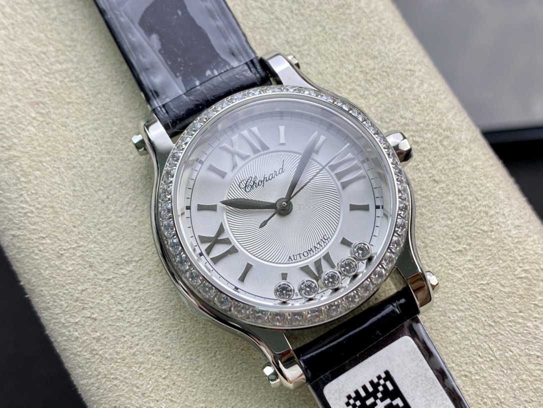 NR Factory蕭邦CHOPARD快樂鑽系列原版開模2892機芯30MM複刻手錶