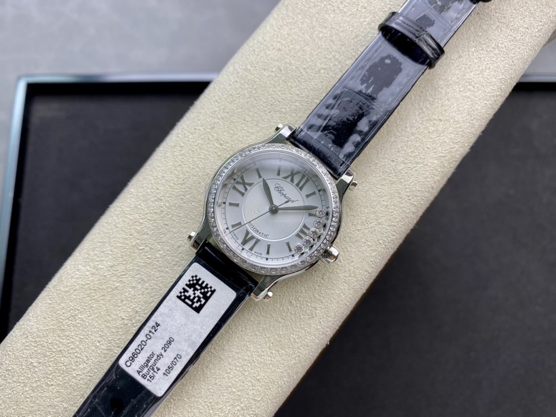 NR Factory蕭邦CHOPARD快樂鑽系列原版開模2892機芯30MM複刻手錶