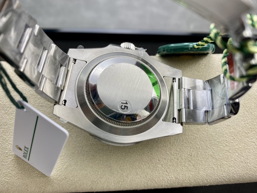 V6廠2020新款高仿勞力士新款盤面黑水鬼41mm複刻手錶