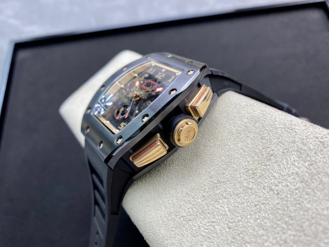 KV台湾厂精仿手表理查德米勒RM011菲利普-马萨限定版复刻手表