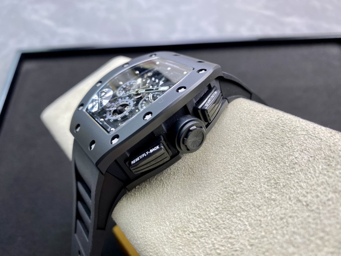 KV廠精仿手錶理查德米勒RM011系列計時款複刻手錶