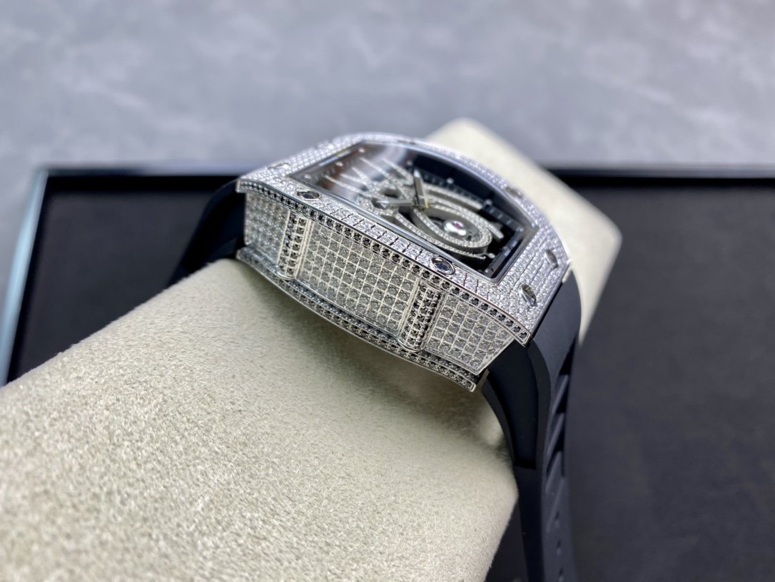 理查德米勒 Richard Mille 蜘蛛 RM19-01搭載原裝進口機械鑲滿鑽複刻手錶