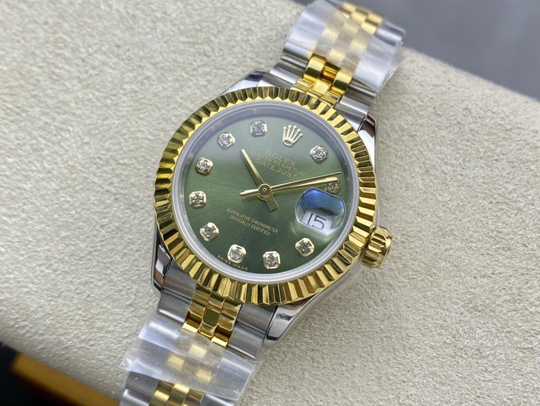 GS Factory高仿勞力士日誌28mm複刻手錶