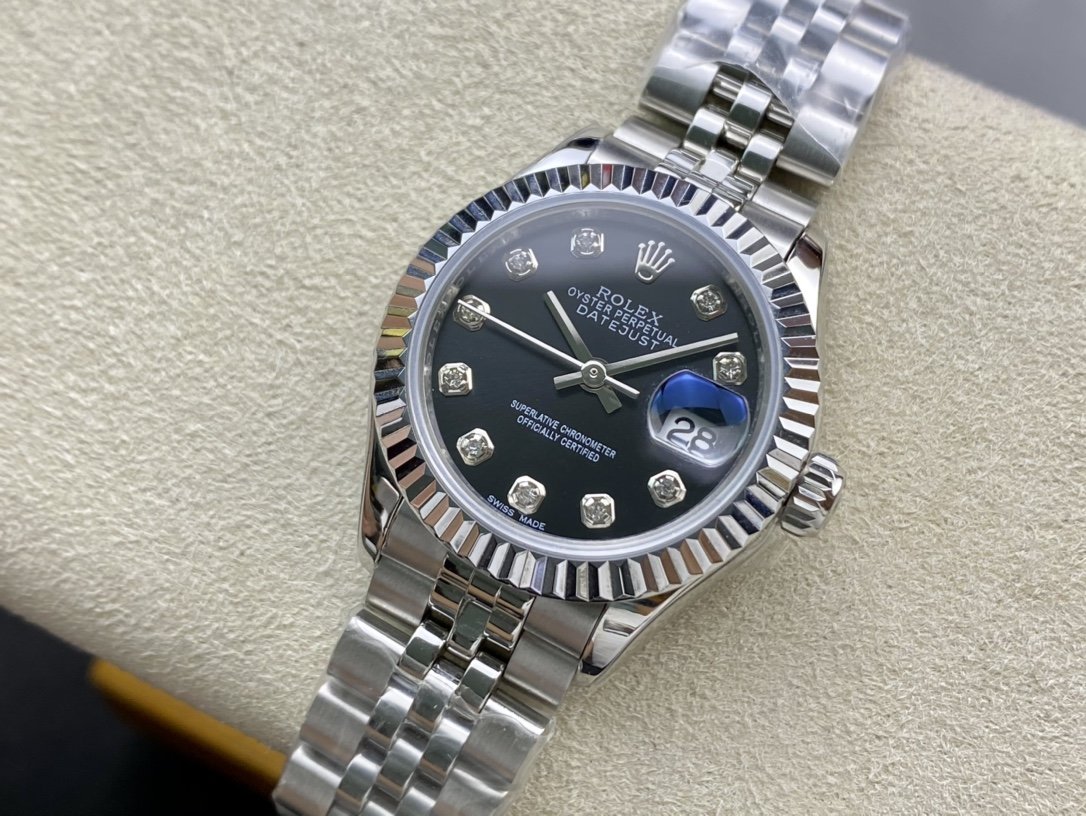 GS Factory高仿勞力士日誌28mm複刻手錶