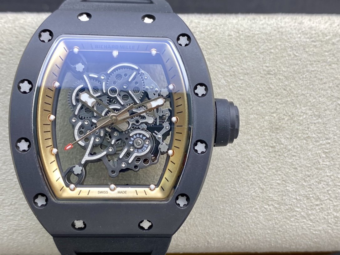 理查德米勒RICHARDMILLE最強複刻版RM055系列複刻手錶