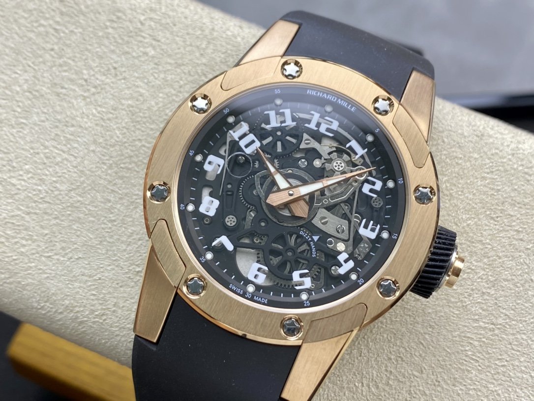 V9廠高仿手錶理查德米勒Richard Mille新款RM 63-01 Dizzy Hands男表自動機械腕表複刻手錶
