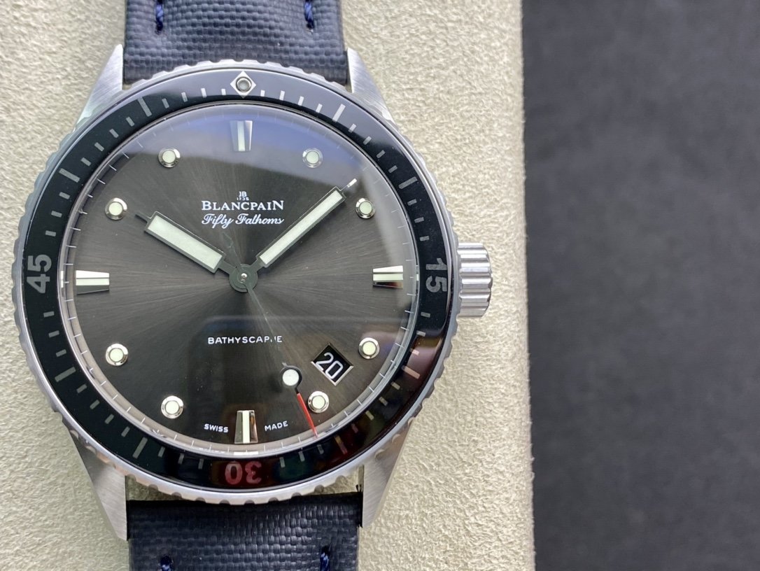 8F精品寶珀(Blancpain)五十尋 50尋系列 5000-1110-B52A複刻手錶