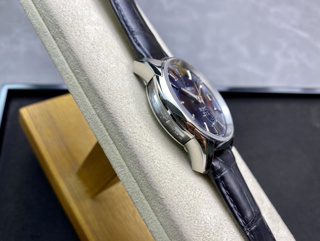 VS廠手錶高仿歐米茄 蝶飛“明亮之藍”8500機芯複刻手錶