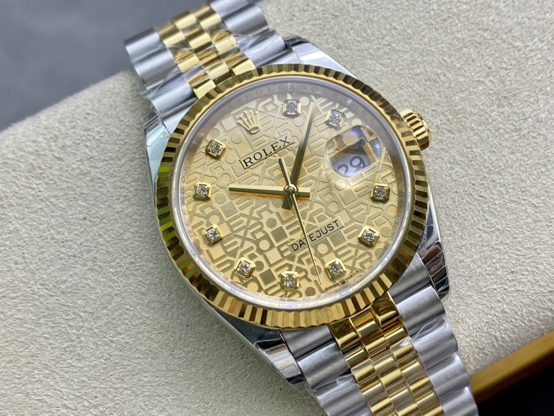 EW Factory 勞力士Rolex原版開模3235自動機械機芯日誌型系列126233日誌型腕表複刻手錶