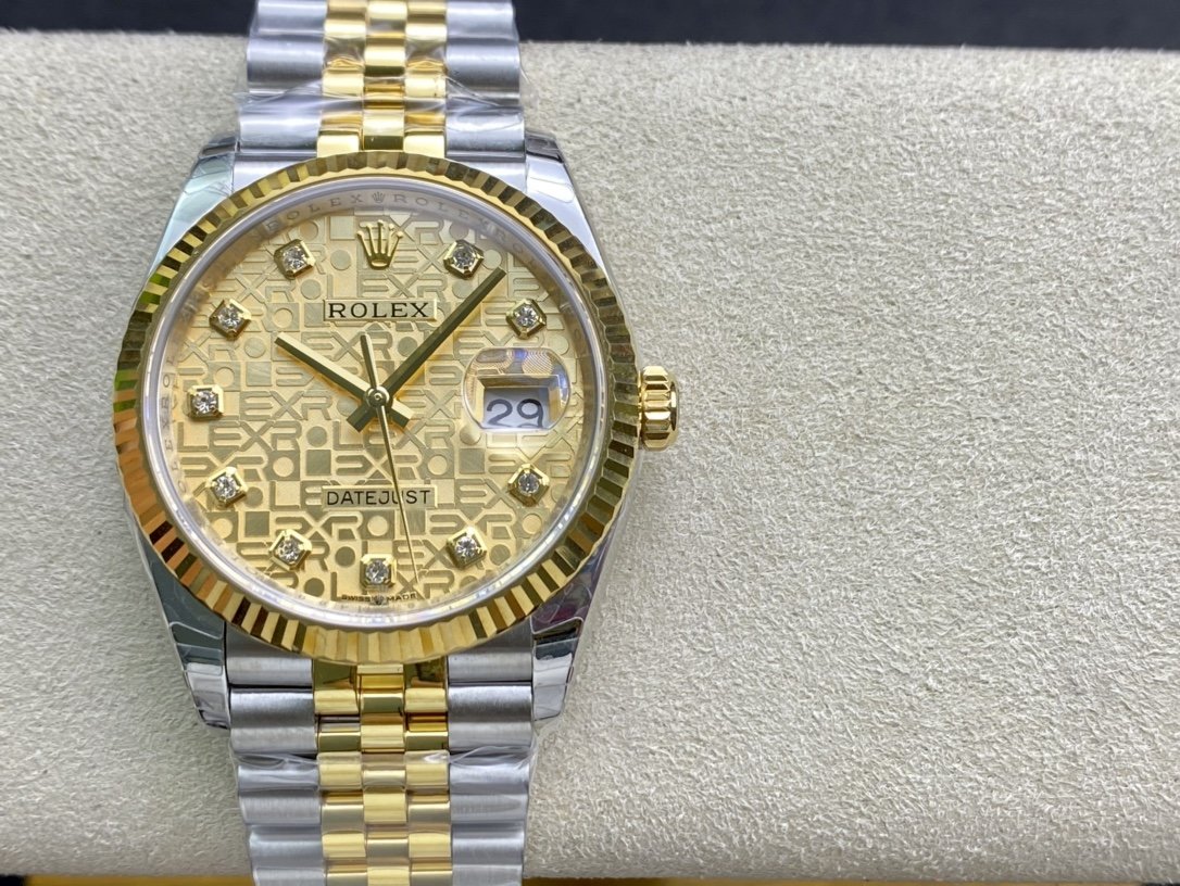EW Factory 勞力士Rolex原版開模3235自動機械機芯日誌型系列126233日誌型腕表複刻手錶
