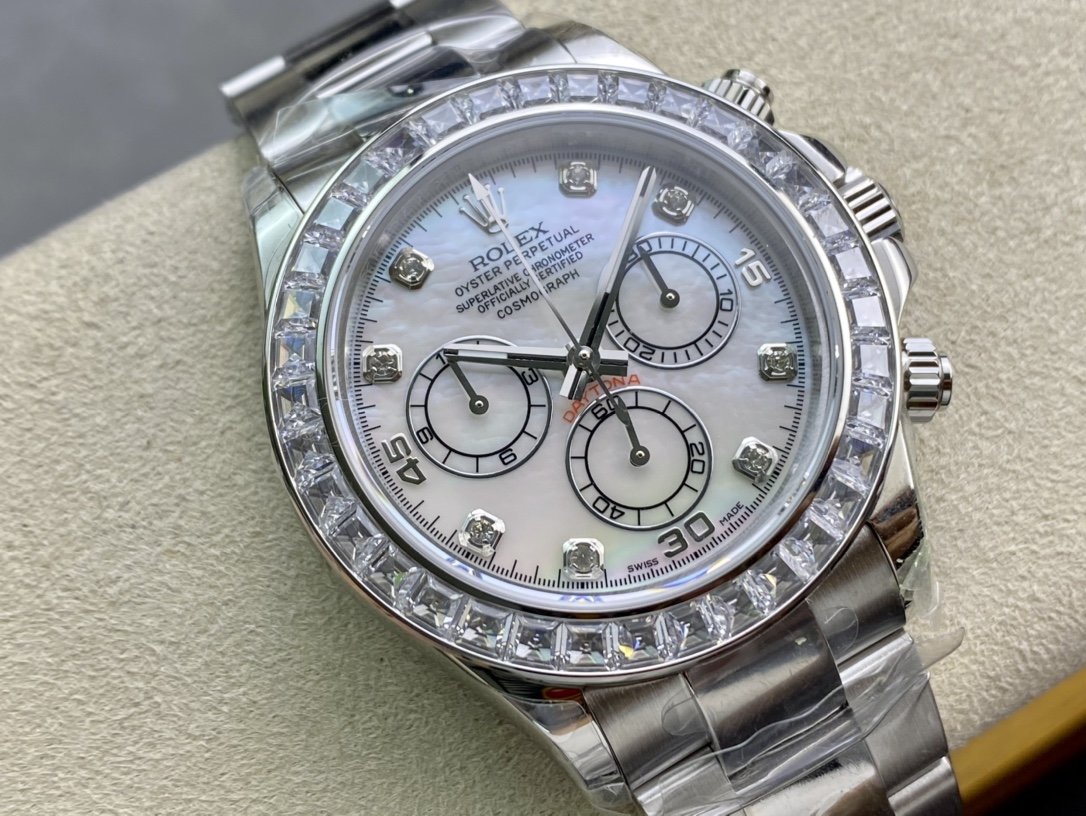 JH出品最新定制升級版本勞力士Rolex超級宇宙計時迪通拿複刻手錶