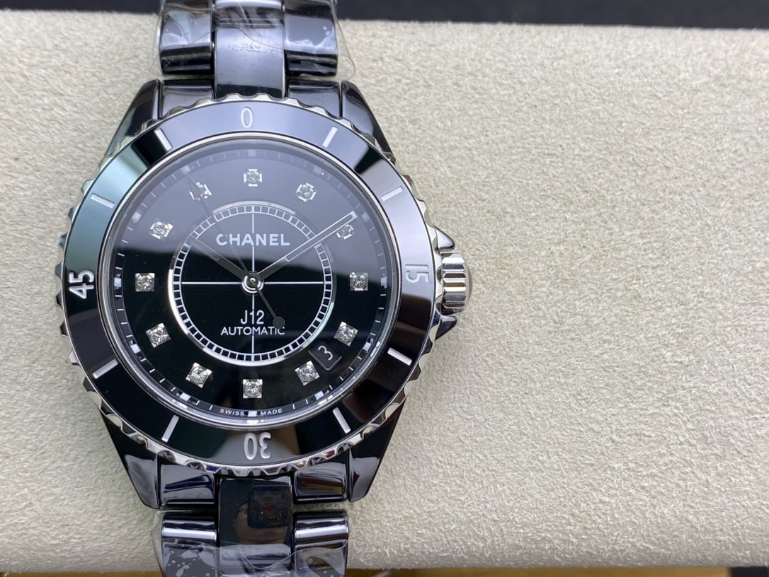 KOR廠手錶韓版香奈兒CHANEL J12系列透底機芯複刻手錶