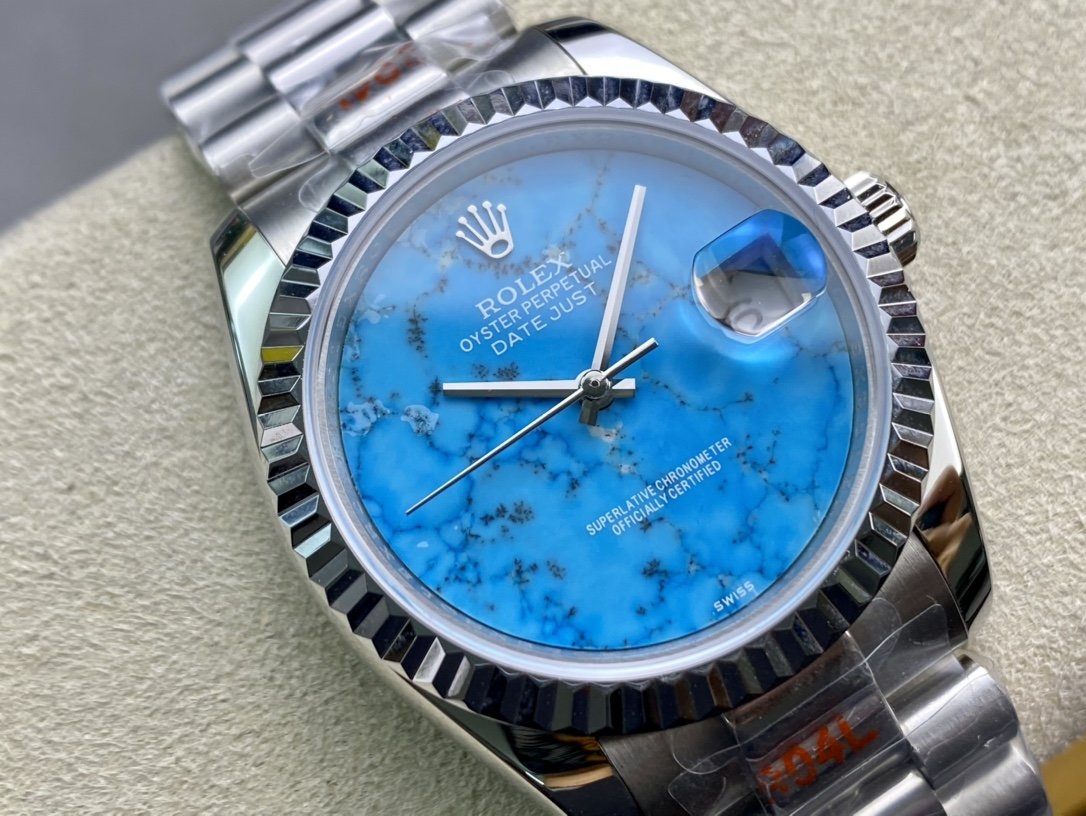 稀缺款RXW廠高仿勞力士日誌型（DAY-DATE）36mm有星期雙曆跟單曆複刻手錶