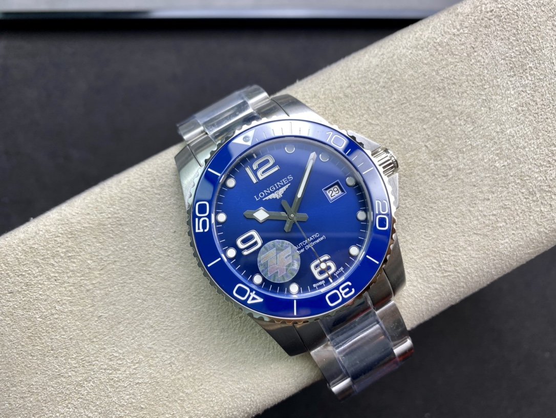 ZF廠手錶高仿康卡斯性價比之王浪琴康卡斯水中霸主複刻手錶