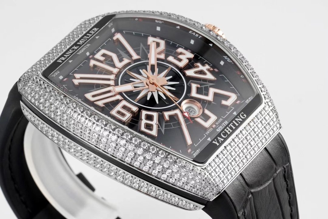 ABF遊艇V45最高品質Franck Muller法蘭克穆勒44x54 mm複刻手錶