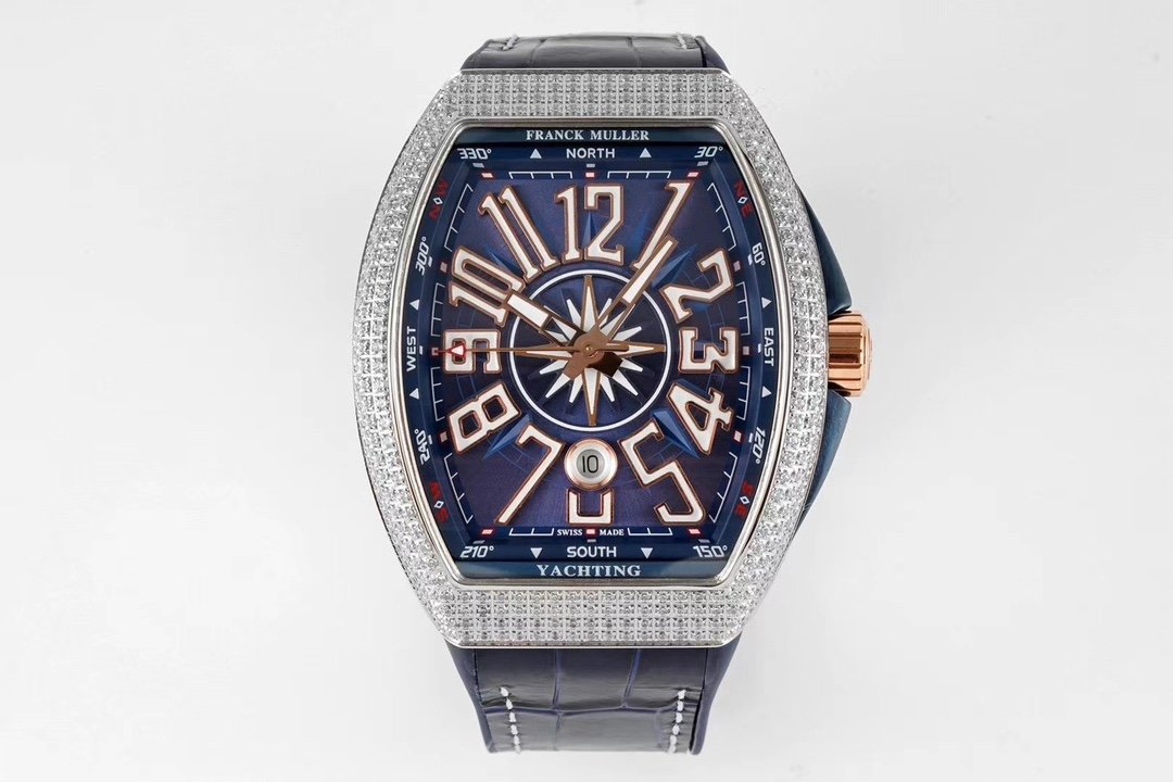 ABF遊艇V45最高品質Franck Muller法蘭克穆勒44×54 mm複刻手錶