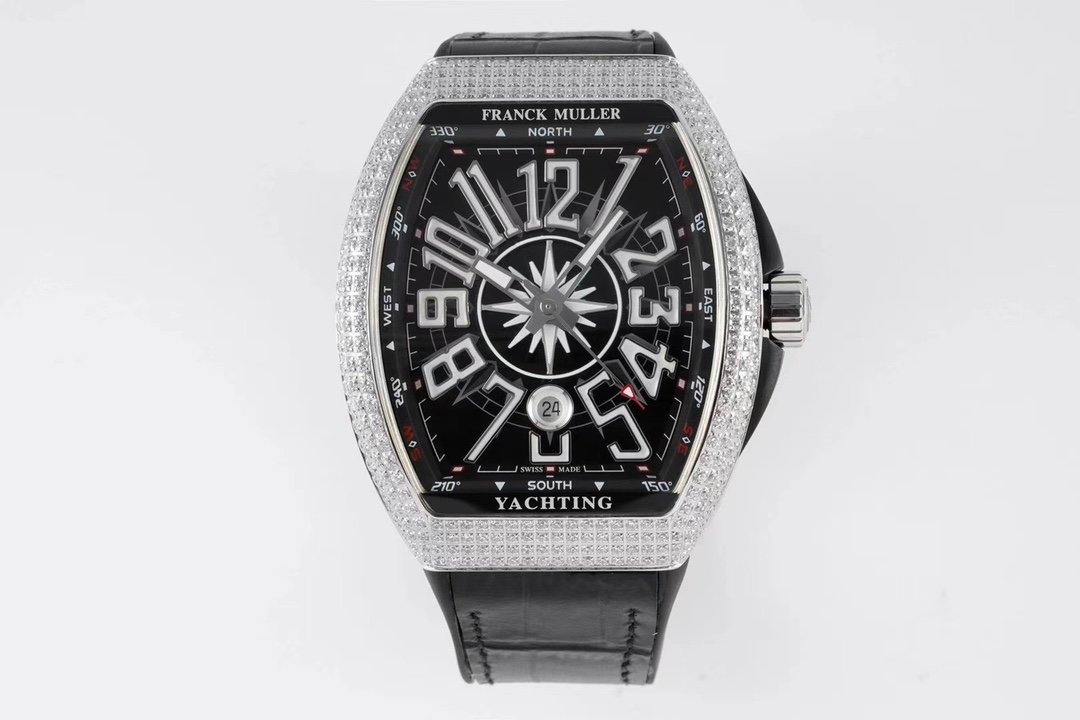 ABF遊艇V45最高品質Franck Muller法蘭克穆勒44x54 mm複刻手錶