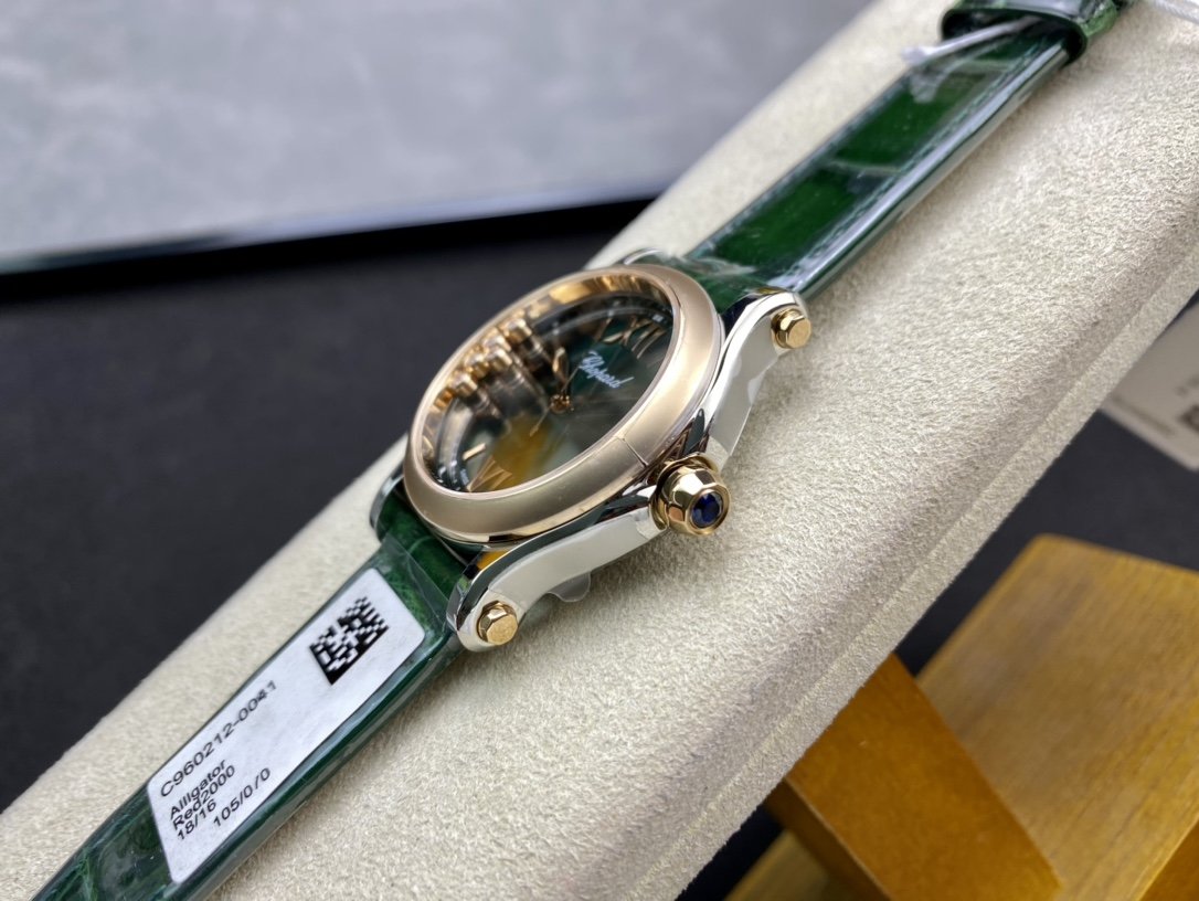 NR最強副本蕭邦CHOPARD快樂鑽系列原版開模中號36mm複刻手錶