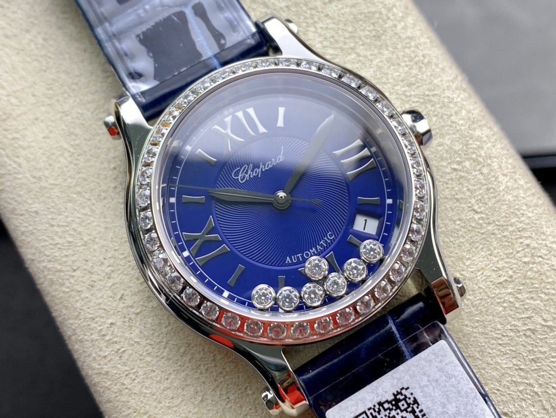 NR最強副本蕭邦CHOPARD快樂鑽系列原版開模中號36mm複刻手錶