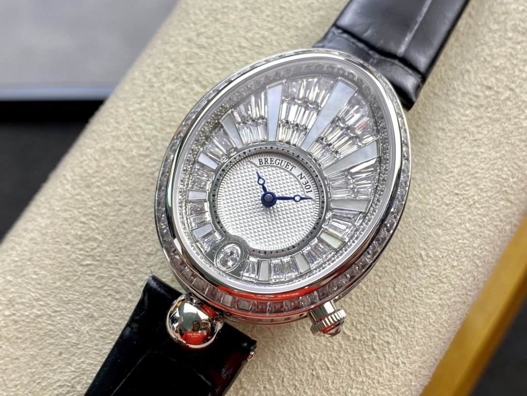 Breguet 寶璣那不勒斯皇后滿天星T鑽複刻手錶