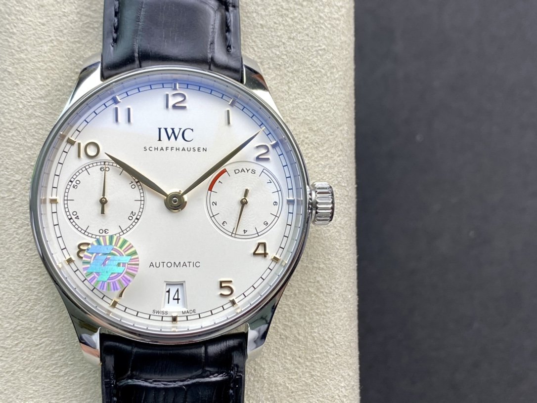 ZF廠銷量神器V5葡7萬國IWC－葡萄牙系列七日鏈葡七自動機械機芯複刻手錶