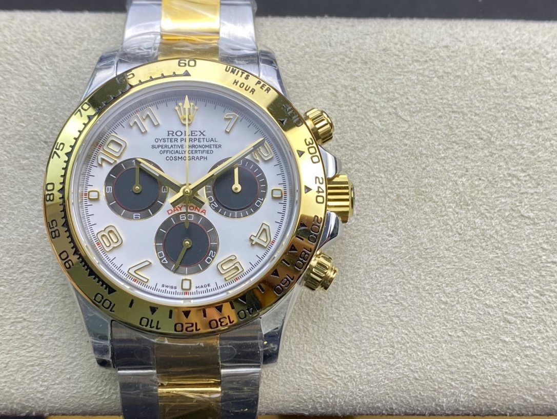 JH出品勞力士Rolex超級宇宙計時迪通拿4130複刻手錶