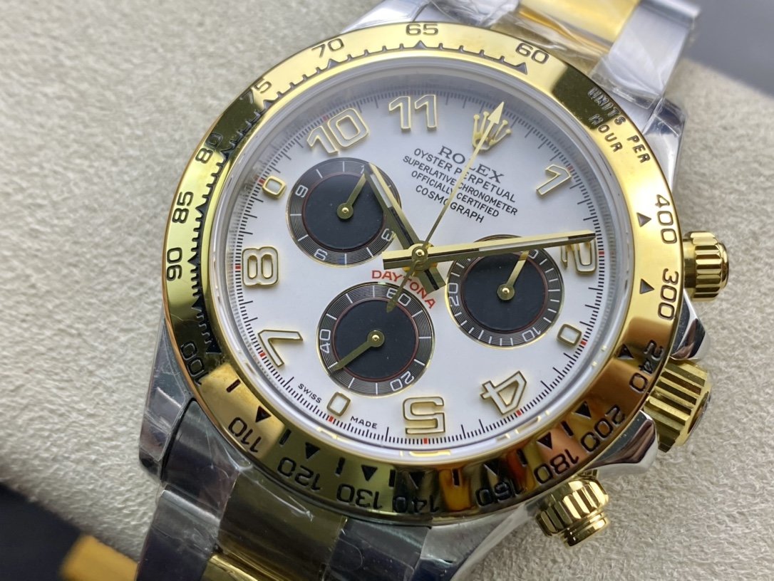 JH出品勞力士Rolex超級宇宙計時迪通拿4130複刻手錶
