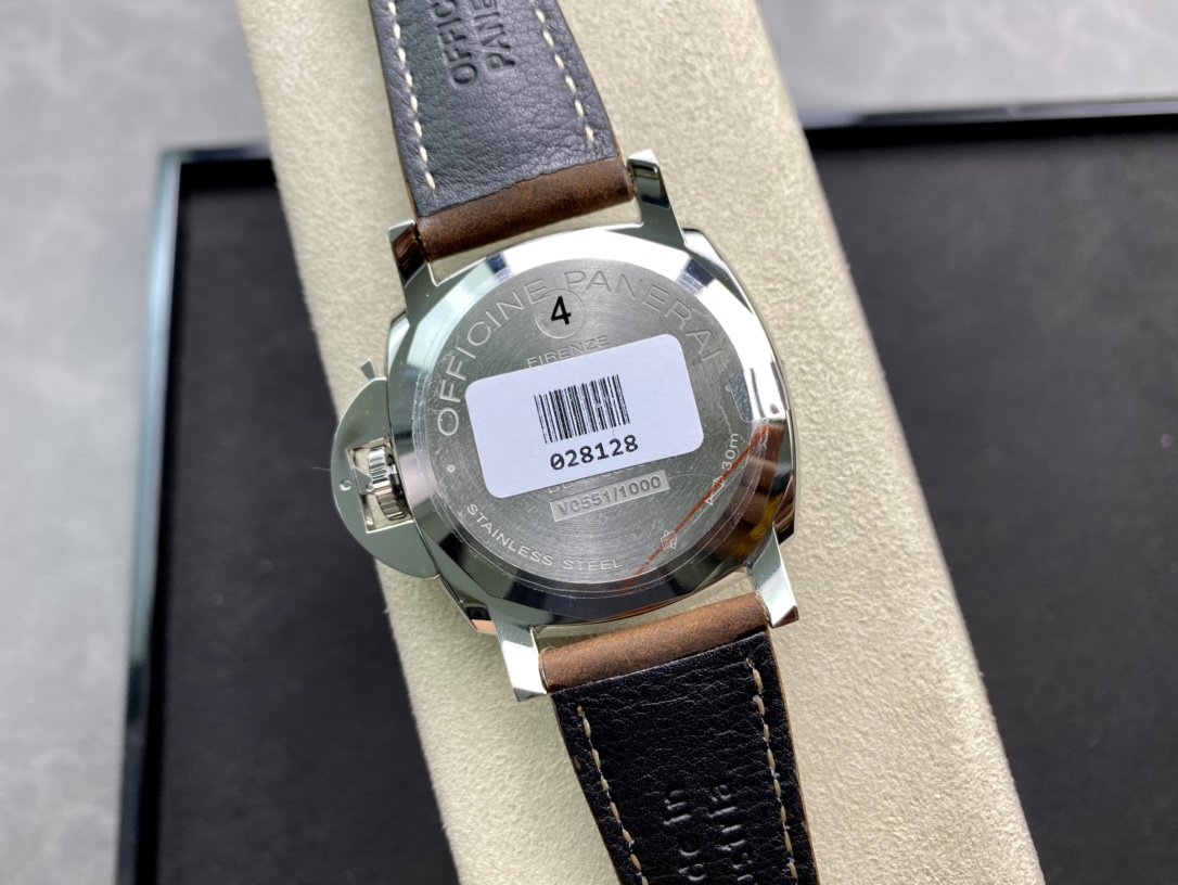 VS廠高仿沛納海Luminor Due廬米諾杜爾-42毫米PAM1046超級纖薄表殼複刻手錶